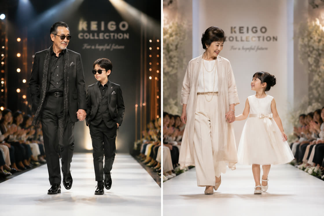 KEIGO COLLECTION 2026 ファッションショー